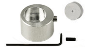 EM-Tec HJ10 Hitachi M4 adapter for Ø9.5mm JEOL stubs,  Ø15x10mm, M4